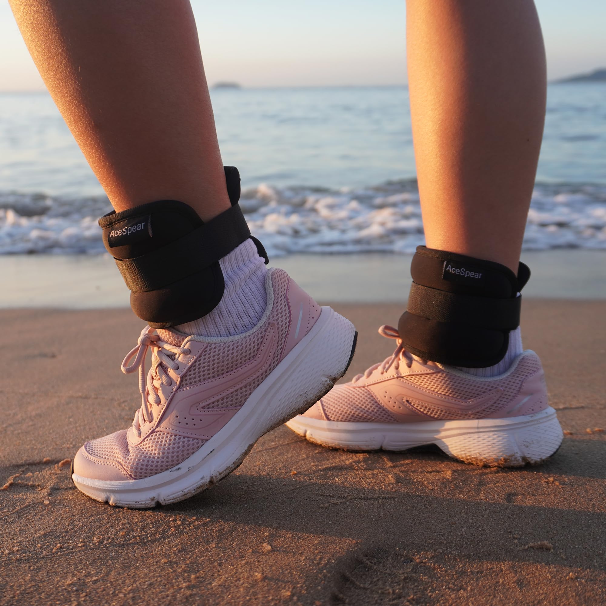 Amazon.co.jp: AceSpear アンクルウェイト メンズ レディース リスト